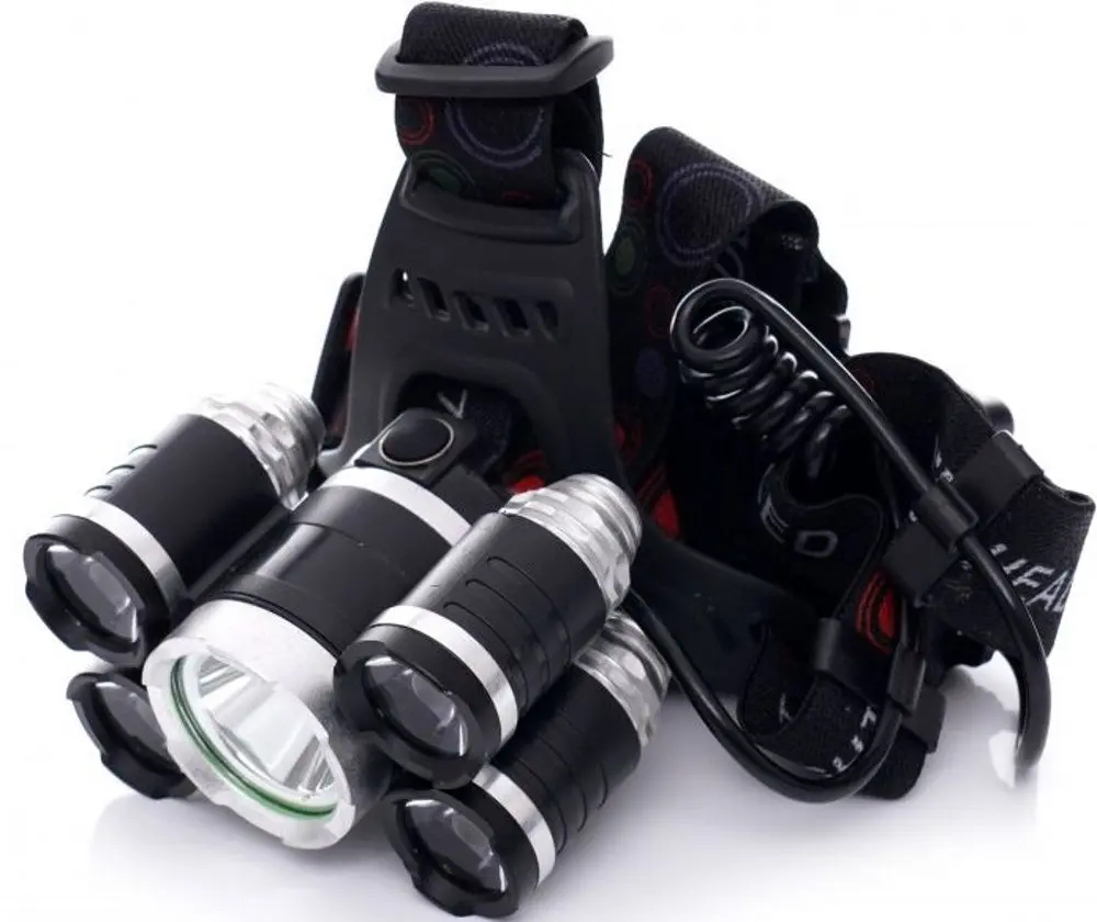 Налобный фонарь Kraft&Dele KD1247