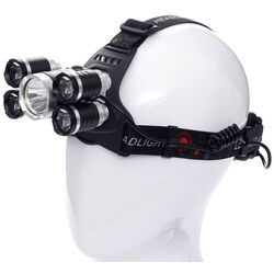 Налобный фонарь Kraft&Dele KD1247 Thumb