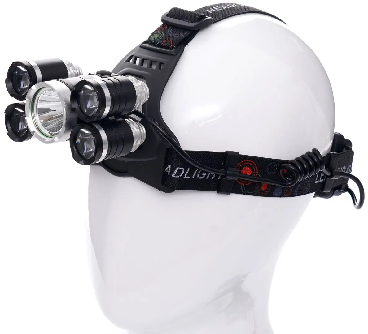 Налобный фонарь Kraft&Dele KD1247