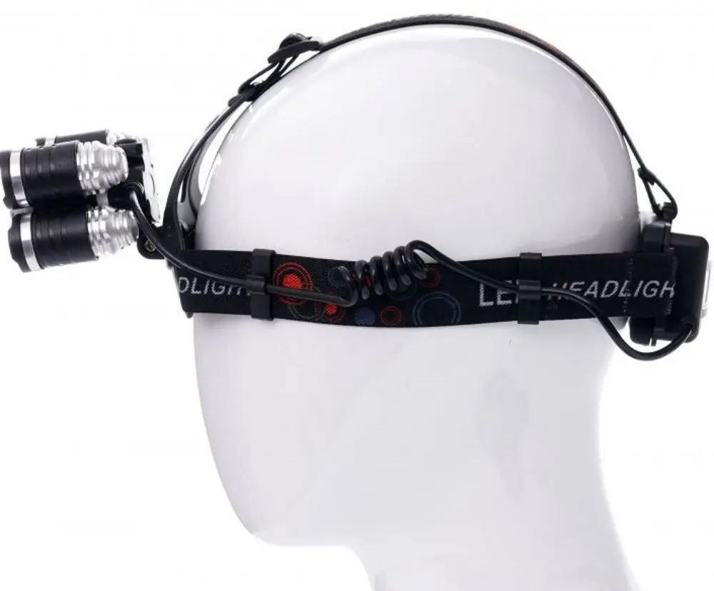 Налобный фонарь Kraft&Dele KD1247