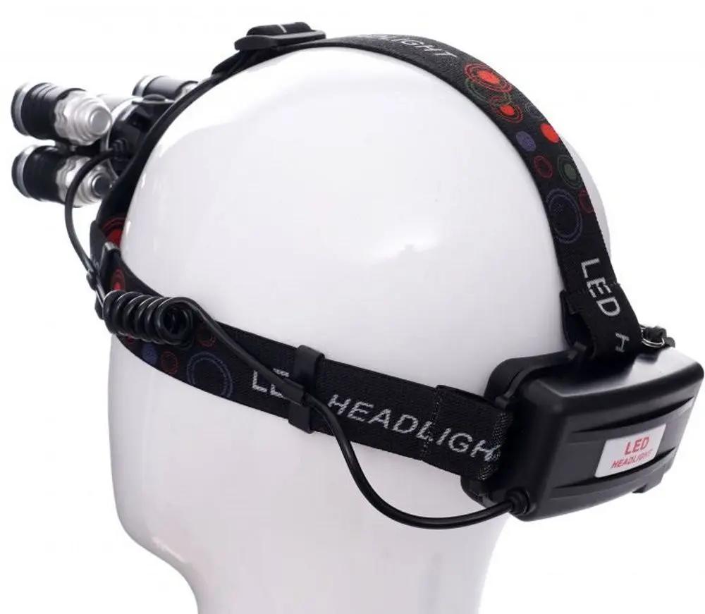 Налобный фонарь Kraft&Dele KD1247