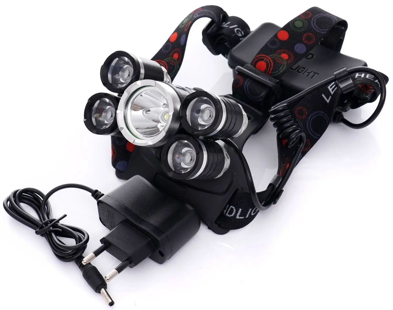 Налобный фонарь Kraft&Dele KD1247