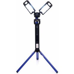 Светодиодный прожектор с подставкой Kraft&Dele Professional KD1265 (Black/Blue) Thumb