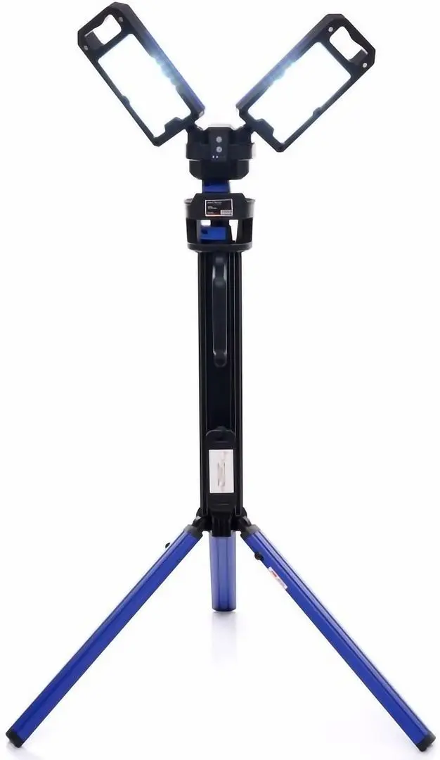 Светодиодный прожектор с подставкой Kraft&Dele Professional KD1265 (Black/Blue) - 2