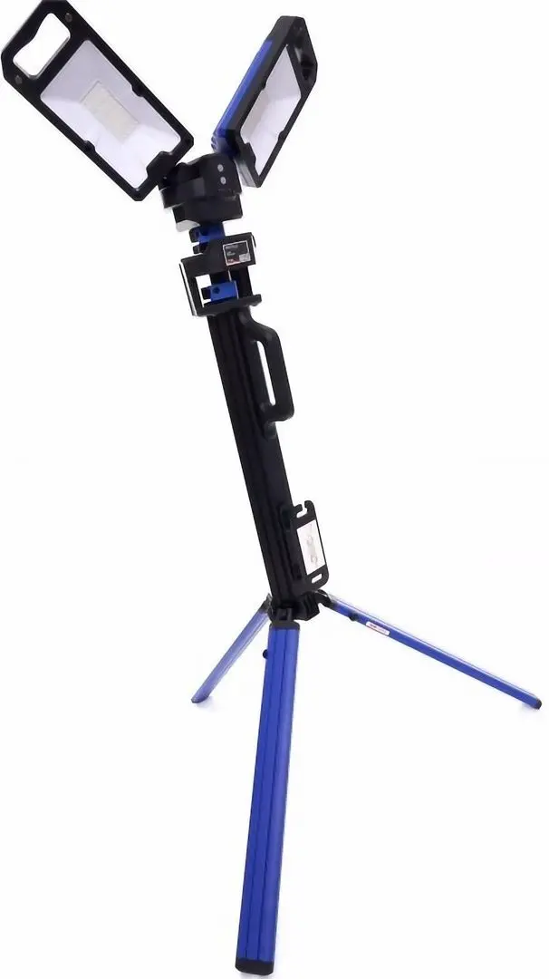 Светодиодный прожектор с подставкой Kraft&Dele Professional KD1265 (Black/Blue) - 3