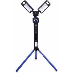 Светодиодный прожектор с подставкой Kraft&Dele Professional KD1265 (Black/Blue)