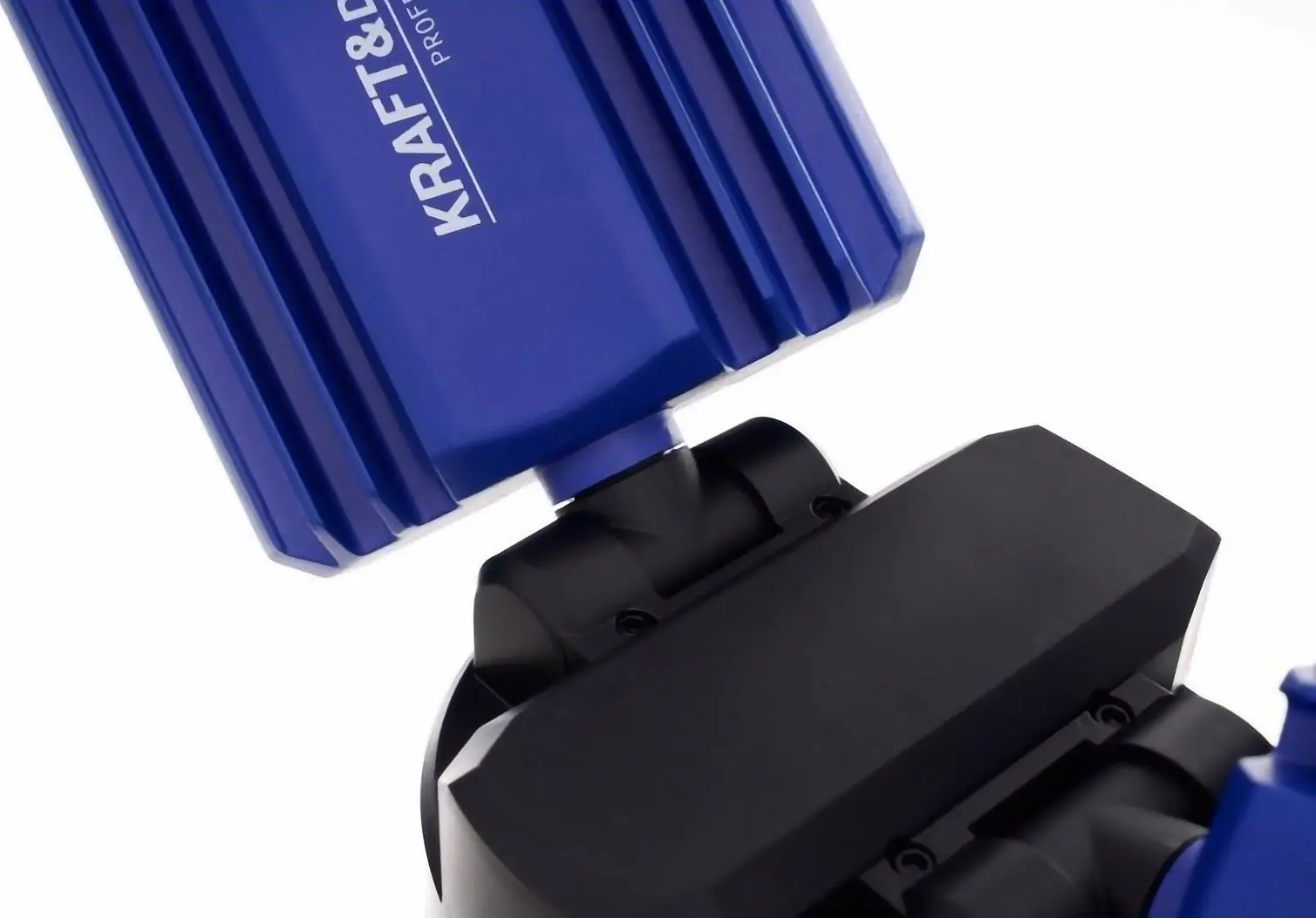 Светодиодный прожектор с подставкой Kraft&Dele Professional KD1265 (Black/Blue) - 6