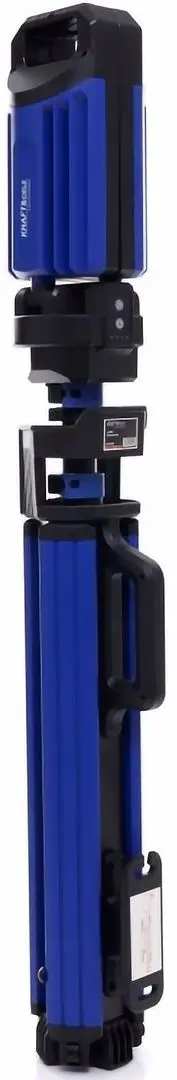 Светодиодный прожектор с подставкой Kraft&Dele Professional KD1265 (Black/Blue) - 9