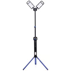 Светодиодный прожектор с подставкой Kraft&Dele Professional KD1265 (Black/Blue) Thumb