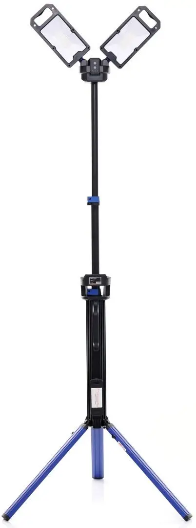 Светодиодный прожектор с подставкой Kraft&Dele Professional KD1265 (Black/Blue) - 10