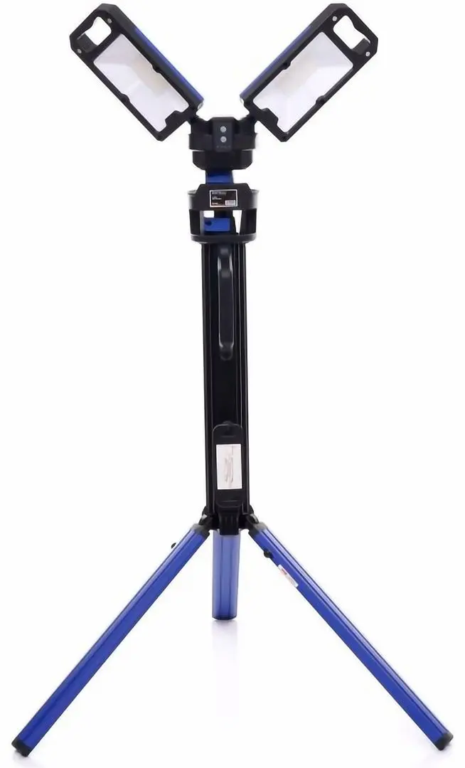 Светодиодный прожектор с подставкой Kraft&Dele Professional KD1265 (Black/Blue)