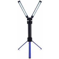 Светодиодный прожектор с подставкой Kraft&Dele Professional KD1266 (Black/Blue) Thumb