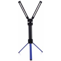 Светодиодный прожектор с подставкой Kraft&Dele Professional KD1266 (Black/Blue) Thumb