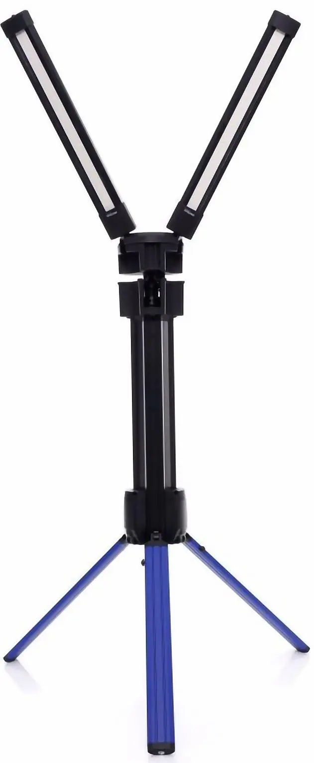 Светодиодный прожектор с подставкой Kraft&Dele Professional KD1266 (Black/Blue) - 3