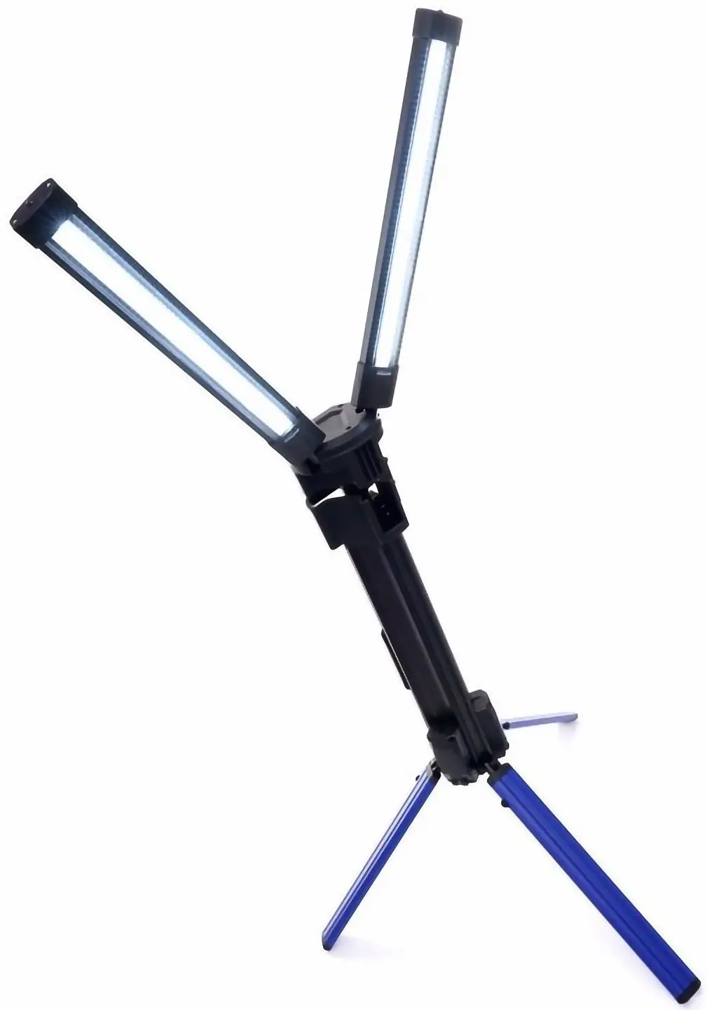 Светодиодный прожектор с подставкой Kraft&Dele Professional KD1266 (Black/Blue) - 4