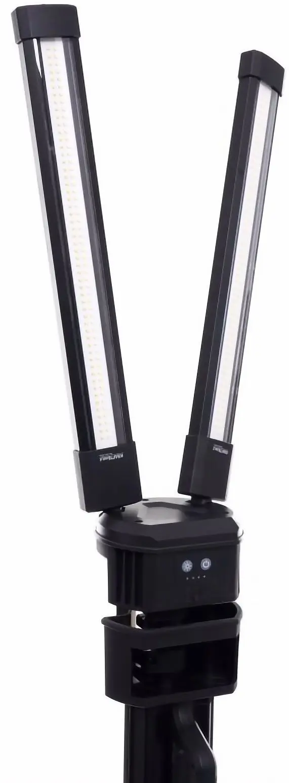 Светодиодный прожектор с подставкой Kraft&Dele Professional KD1266 (Black/Blue) - 6