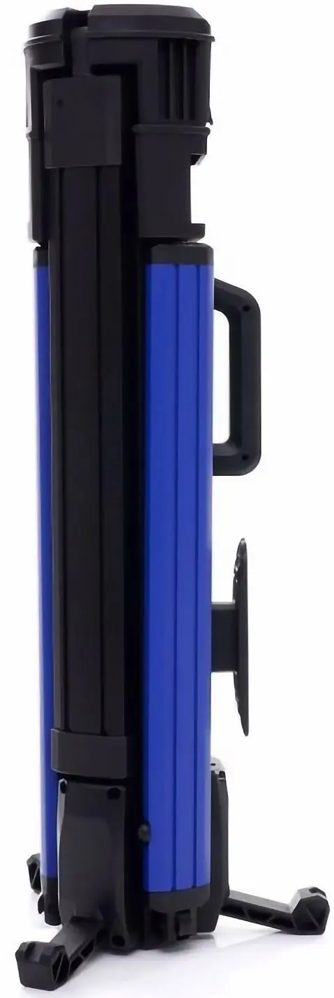 Светодиодный прожектор с подставкой Kraft&Dele Professional KD1266 (Black/Blue) - 9
