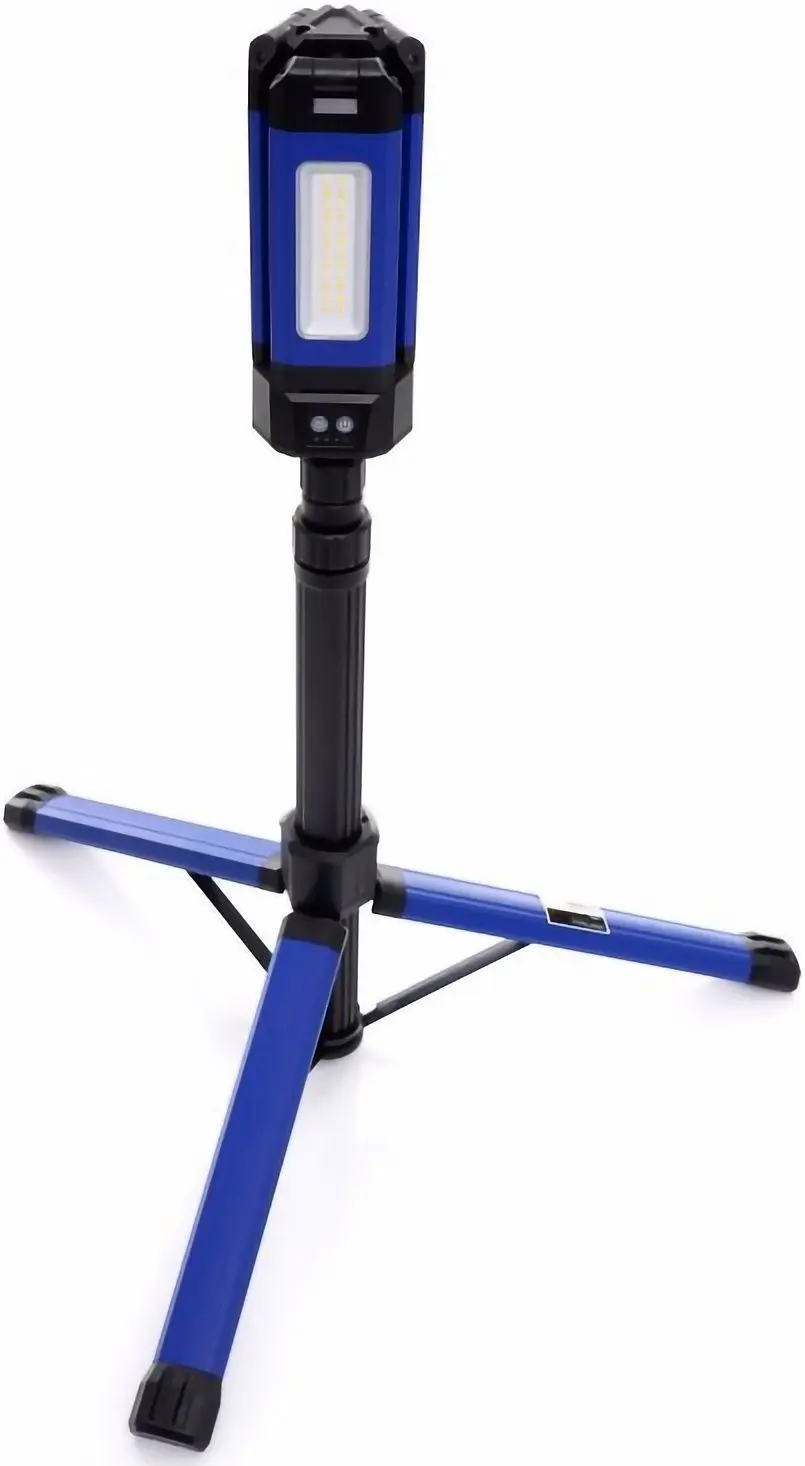 Светодиодный прожектор с подставкой Kraft&Dele Professional KD1267 (Black/Blue) - 3
