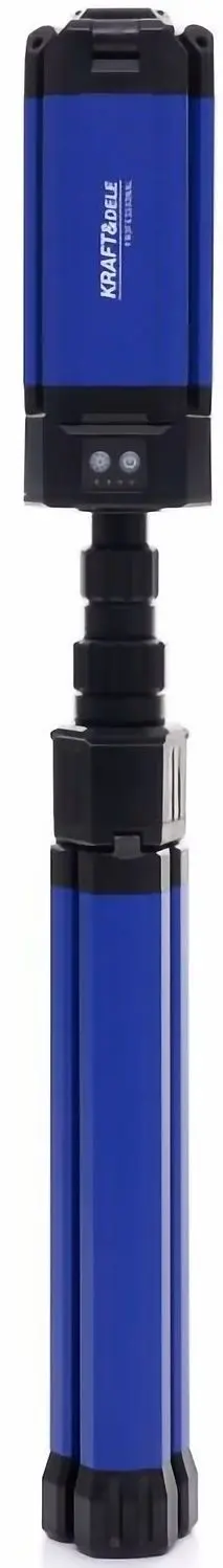 Светодиодный прожектор с подставкой Kraft&Dele Professional KD1267 (Black/Blue) - 4