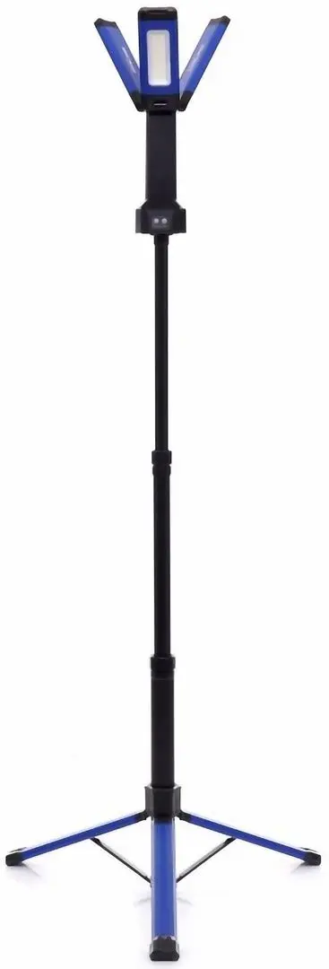 Светодиодный прожектор с подставкой Kraft&Dele Professional KD1267 (Black/Blue)