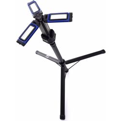 Светодиодный прожектор с подставкой Kraft&Dele Professional KD1268 (Black/Blue) Thumb