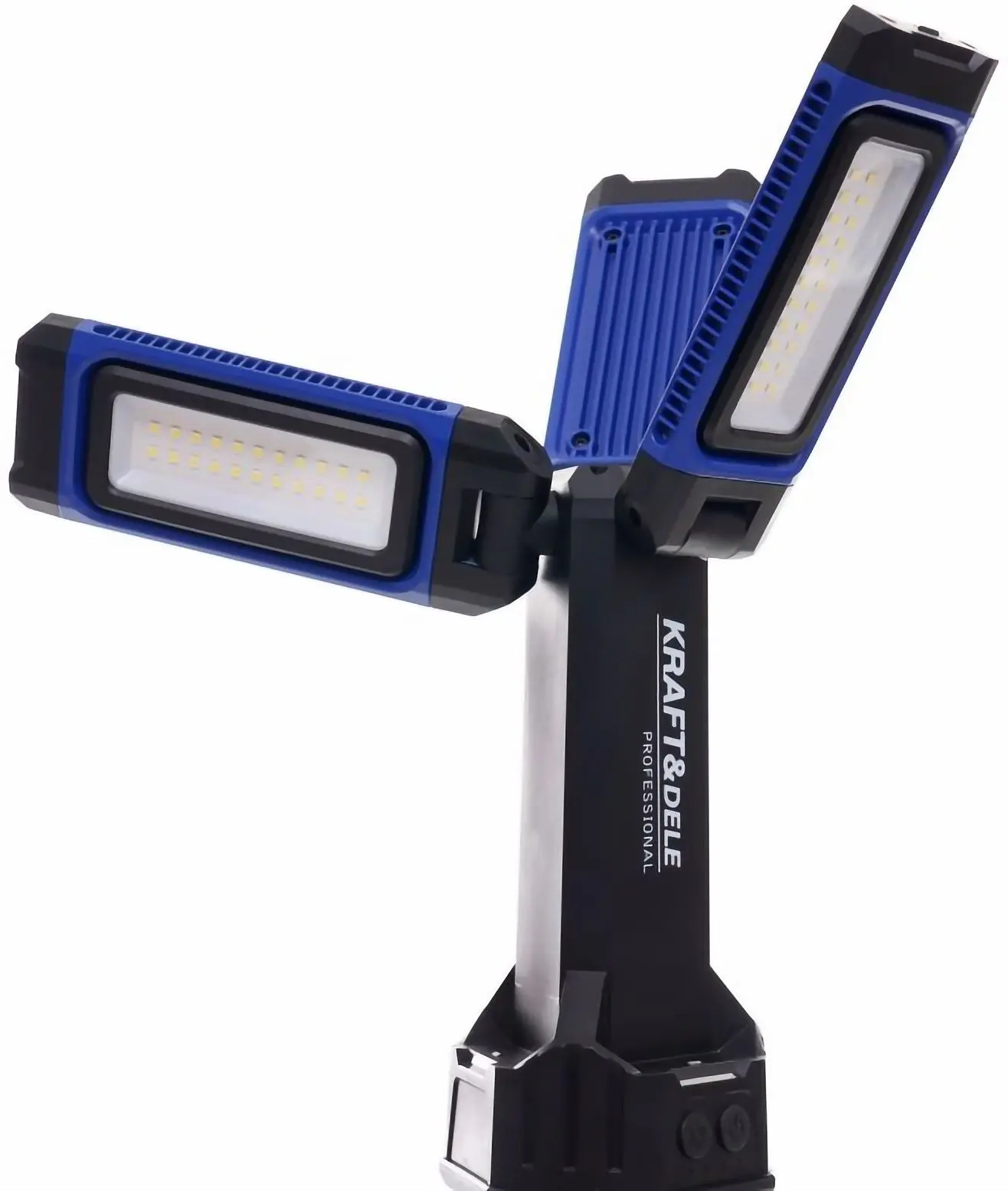 Светодиодный прожектор с подставкой Kraft&Dele Professional KD1268 (Black/Blue) - 4