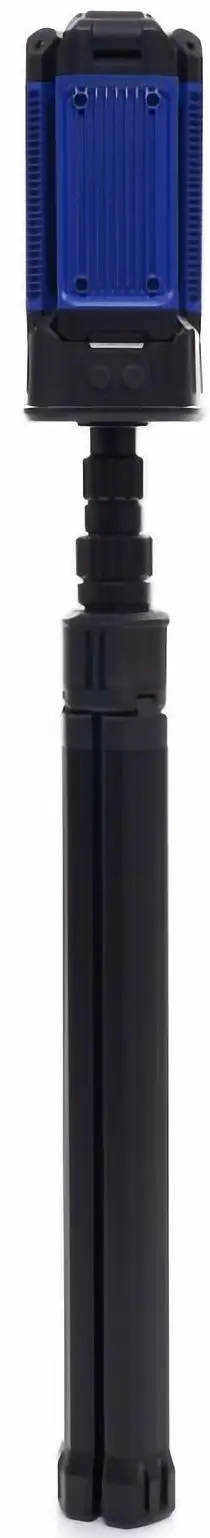 Светодиодный прожектор с подставкой Kraft&Dele Professional KD1268 (Black/Blue) - 7