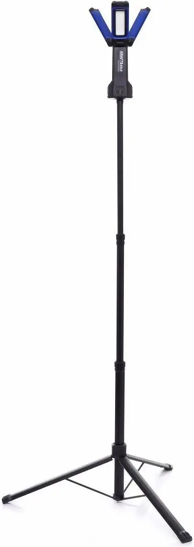 Светодиодный прожектор с подставкой Kraft&Dele Professional KD1268 (Black/Blue)