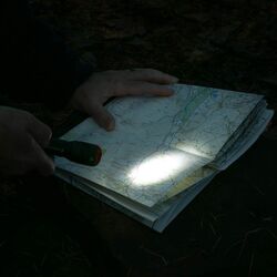 Lanterna Lifesystems Intensity 545 (Black) Thumb