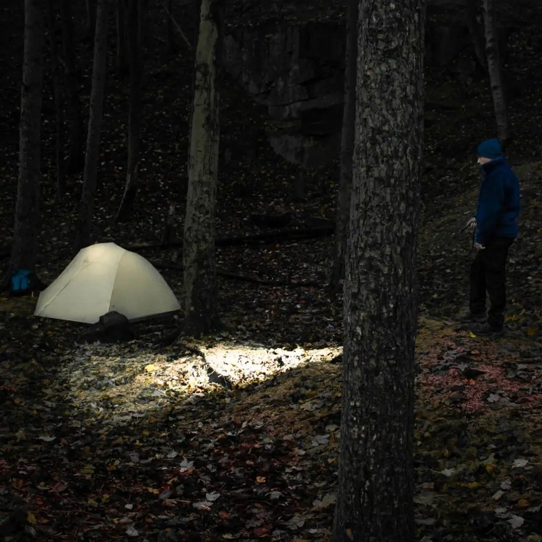 Lanterna Lifesystems Intensity 545 (Black)