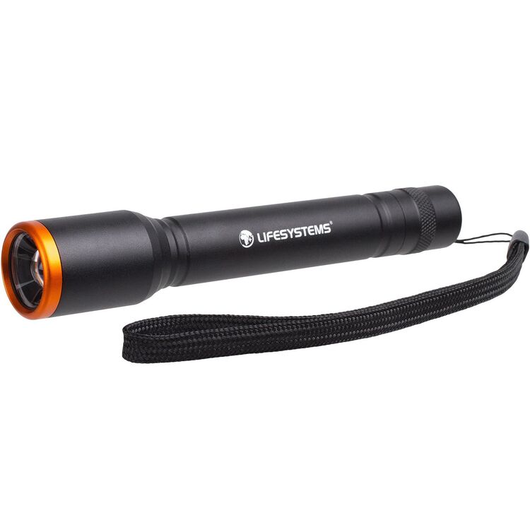 Better torch. Lifesystems expedition 50 pro. led torch. varta indestructible h20 pro. aluminum flashlight.
