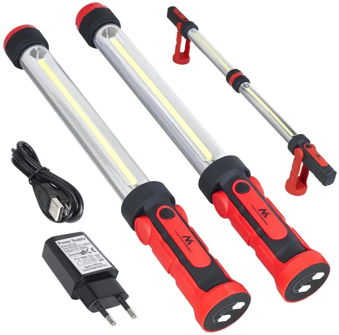 Set lampi de garaj LED Maclean MCE230