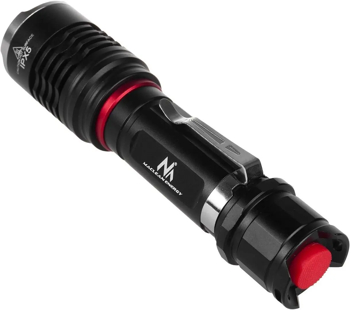 Lanterna LED Maclean MCE220 (Black) - 2