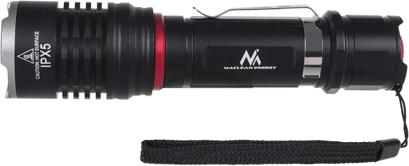 Lanterna LED Maclean MCE220 (Black) - 3