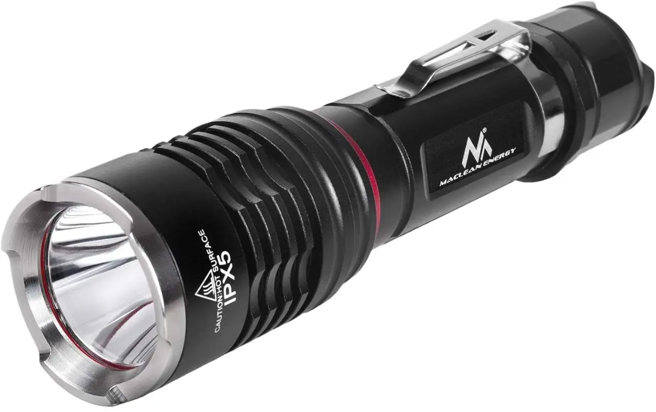 Lanterna LED Maclean MCE220 (Black)