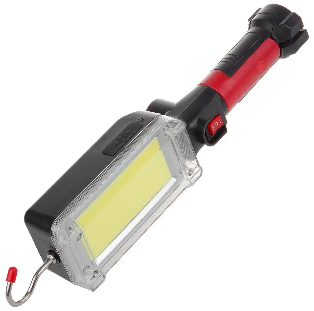 Lanterna LED Maclean MCE307 (Black/Red) - 2