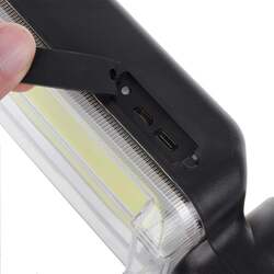 Lanterna LED Maclean MCE307 (Black/Red) Thumb