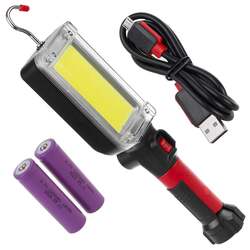 Lanterna LED Maclean MCE307 (Black/Red) Thumb