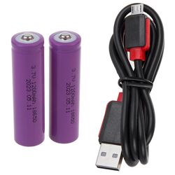 Lanterna LED Maclean MCE307 (Black/Red) Thumb