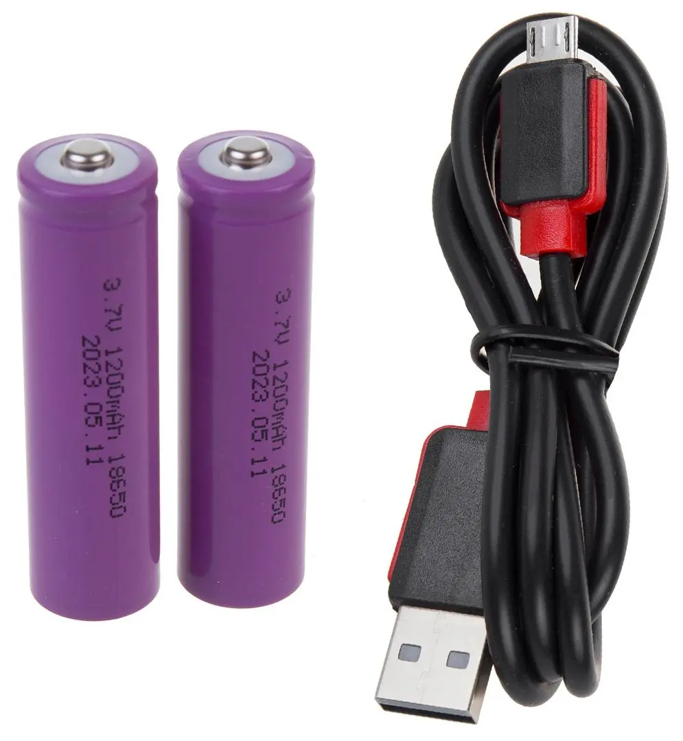 Lanterna LED Maclean MCE307 (Black/Red) - 9