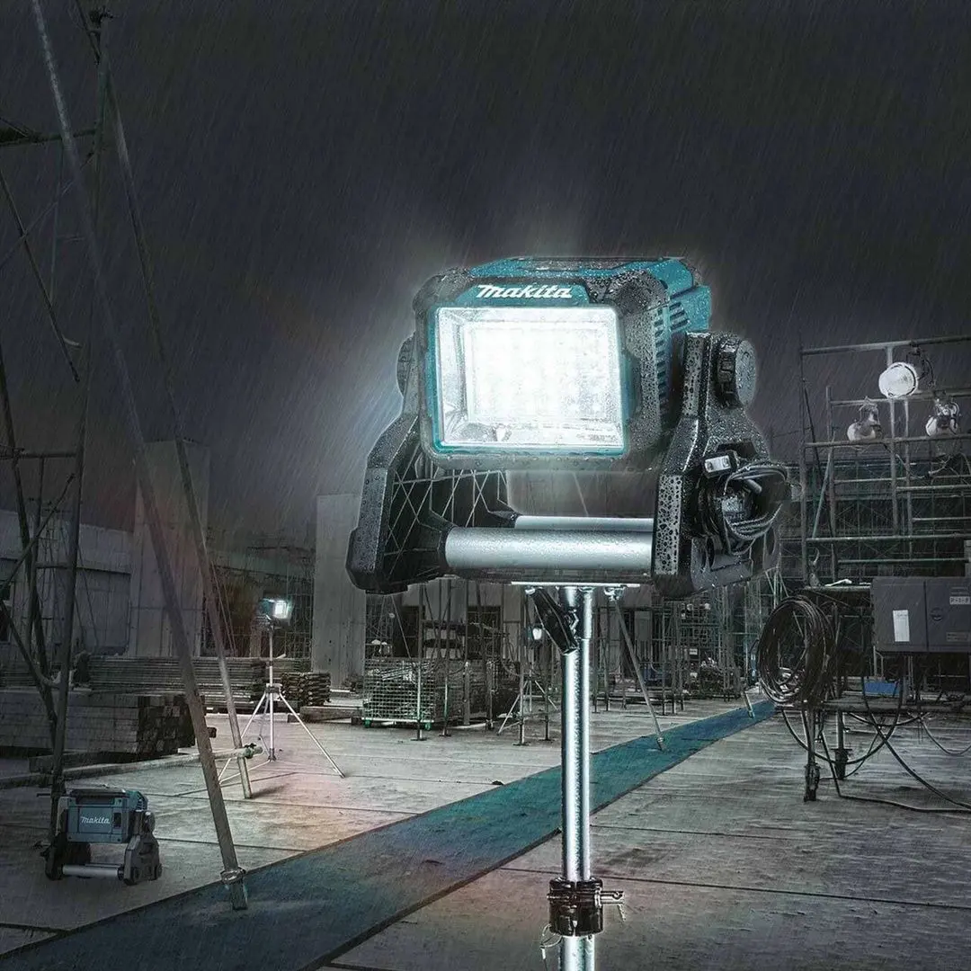 Аккумуляторный прожектор Makita DEADML811 (Blue/Black)