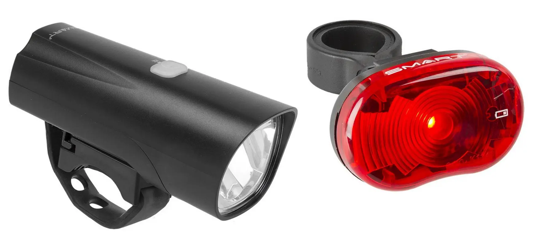 Lanterna LED pentru bicicleta Messingschlager Smart Touring 30 (Black)