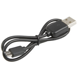 Lanterna LED pentru bicicleta Messingschlager Smart Two Eyes (Black) Thumb