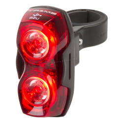 Lanterna LED pentru bicicleta Messingschlager Smart Two Eyes (Black)