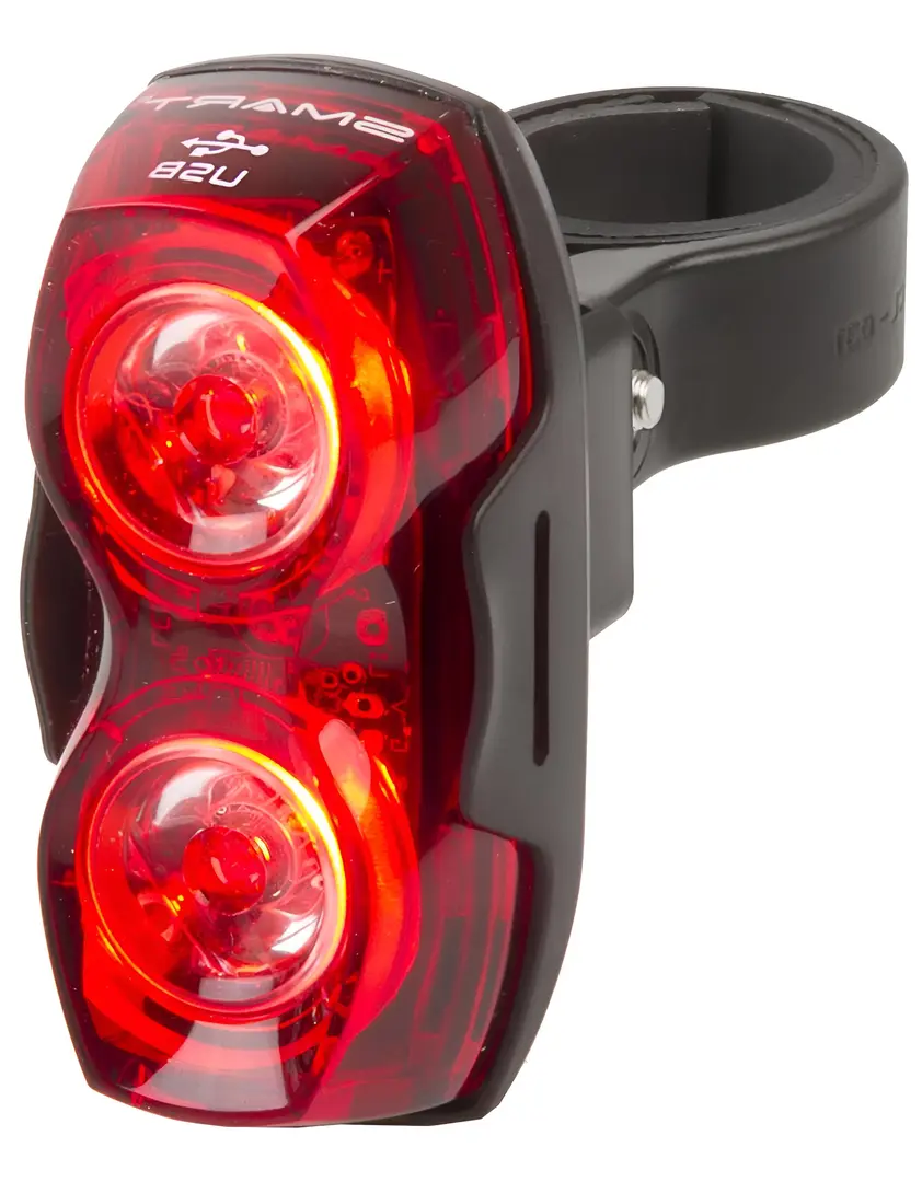 Lanterna LED pentru bicicleta Messingschlager Smart Two Eyes (Black)