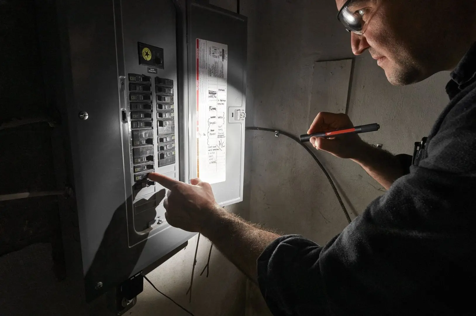 Аккумуляторный фонарь Milwaukee IR PL250