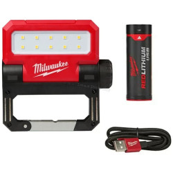 Lanterna cu acumulator Milwaukee L4 FFL-301 (4933479766)