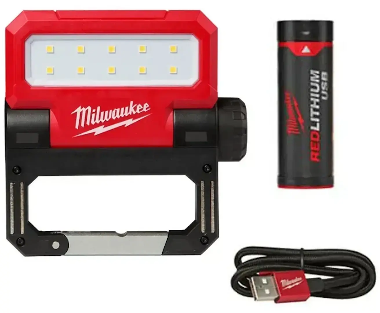 Lanterna cu acumulator Milwaukee L4 FFL-301 (4933479766)