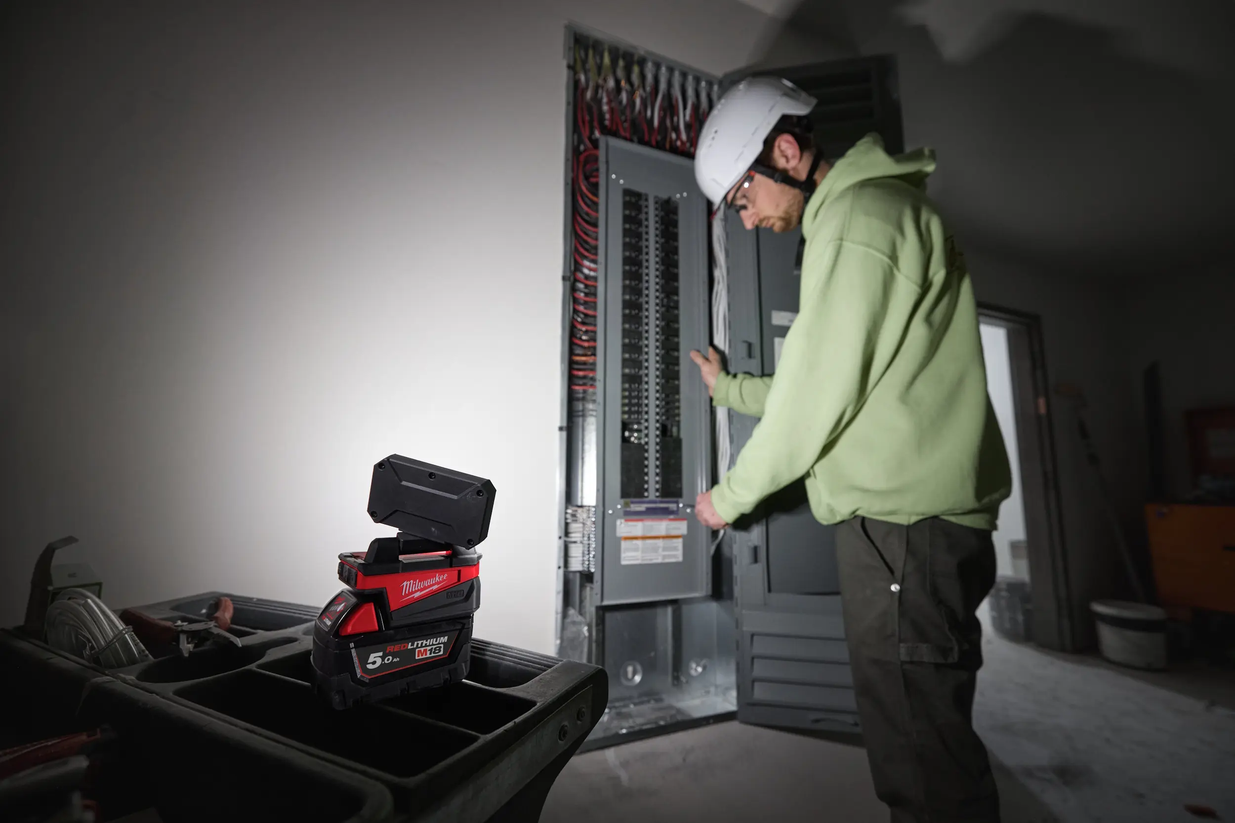 Lampa cu acumulator Milwaukee M18 ALIS-0 (4933498148)