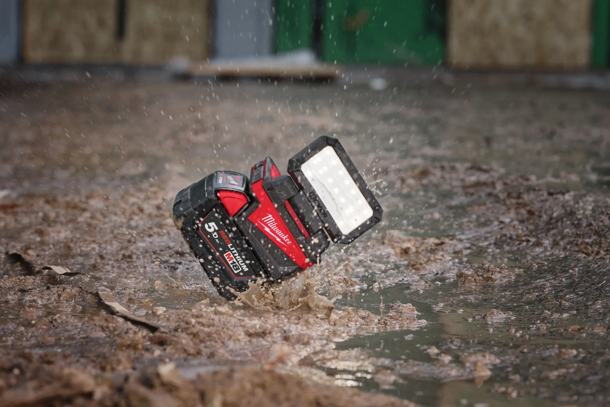 Lampa cu acumulator Milwaukee M18 ALIS-0 (4933498148)